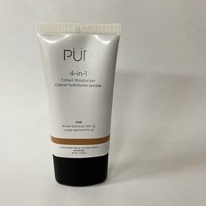 PUR 4-in-1 Tinted Moisturizer SPF 20 DG6 Dark Almond 1.7oz/50g Exp 09/23 Sealed